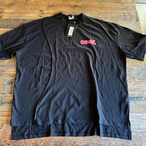 Black boohooMan tshirt